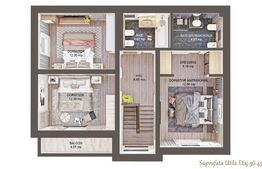 Casa individuala, ansamblu Premium, 171 mp utili, garaj, Dezmir!