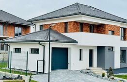 Casa individuala, ansamblu Premium, 171 mp utili, garaj, Dezmir!