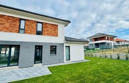 Casa individuala, ansamblu Premium, 171 mp utili, garaj, Dezmir!