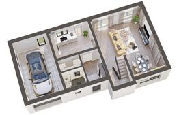 Casa individuala, ansamblu Premium, 171 mp utili, garaj, Dezmir!