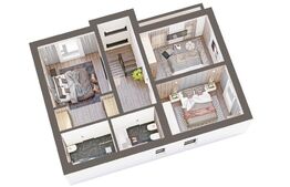 Casa individuala, ansamblu Premium, 171 mp utili, garaj, Dezmir!