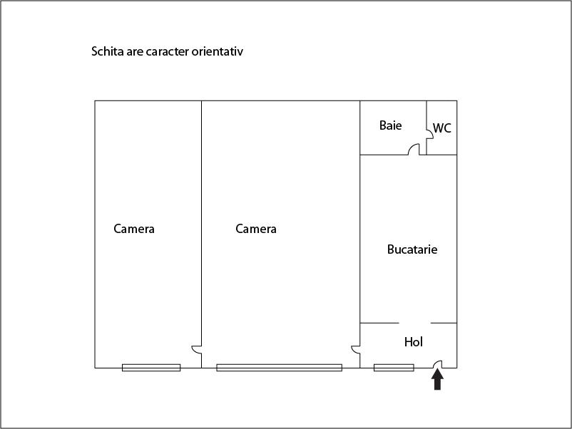 Apartament de vânzare 2 camere Central - 13845AV | BLITZ Cluj-Napoca | Poza1