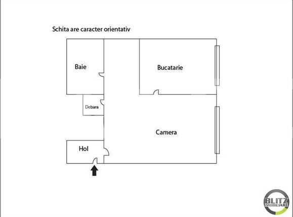 Garsonieră de vânzare Central - 13846AV | BLITZ Cluj-Napoca | Poza8