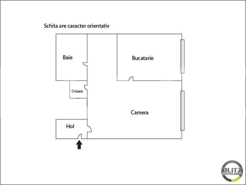 Garsonieră de vânzare Central - 13846AV | BLITZ Cluj-Napoca | Poza8
