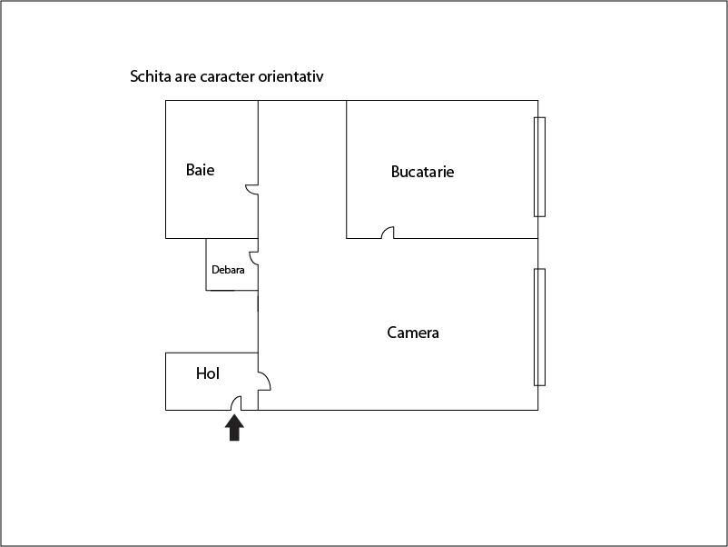 Garsonieră de vânzare Central - 13846AV | BLITZ Cluj-Napoca | Poza1