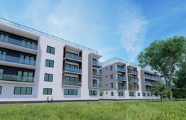 Apartament 2 camere, decomandat ,ansamblu rezidential finalizat 2024