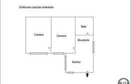 2 camere, 30 mp, imobil nou, parcare, boxa, cu pod mansardabil!