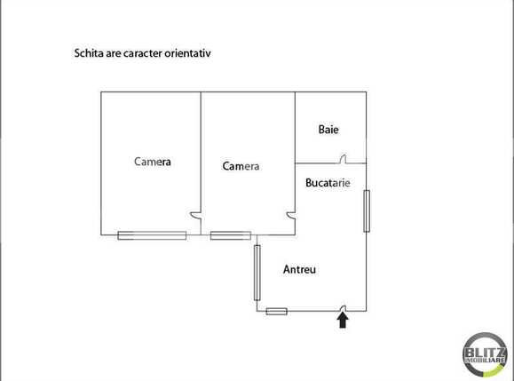 Apartament de vânzare 2 camere Central - 13849AV | BLITZ Cluj-Napoca | Poza6