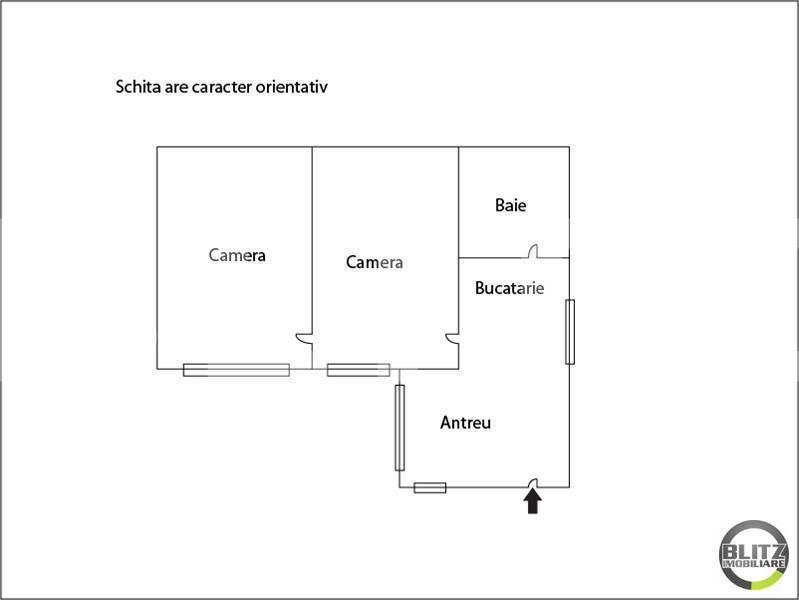 Apartament de vânzare 2 camere Central - 13849AV | BLITZ Cluj-Napoca | Poza6