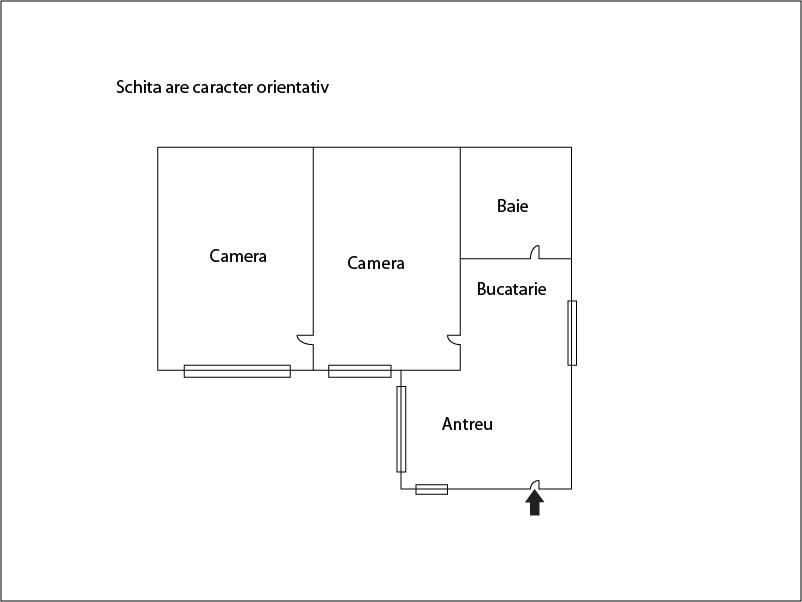 Apartament de vânzare 2 camere Central - 13849AV | BLITZ Cluj-Napoca | Poza1