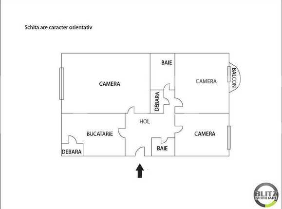 Apartament de vânzare 3 camere Central - 13850AV | BLITZ Cluj-Napoca | Poza16