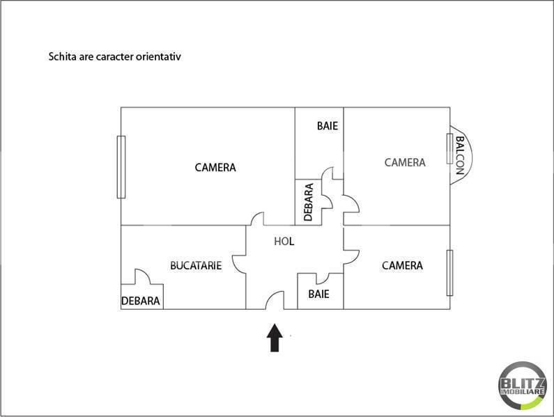 Apartament de vânzare 3 camere Central - 13850AV | BLITZ Cluj-Napoca | Poza16