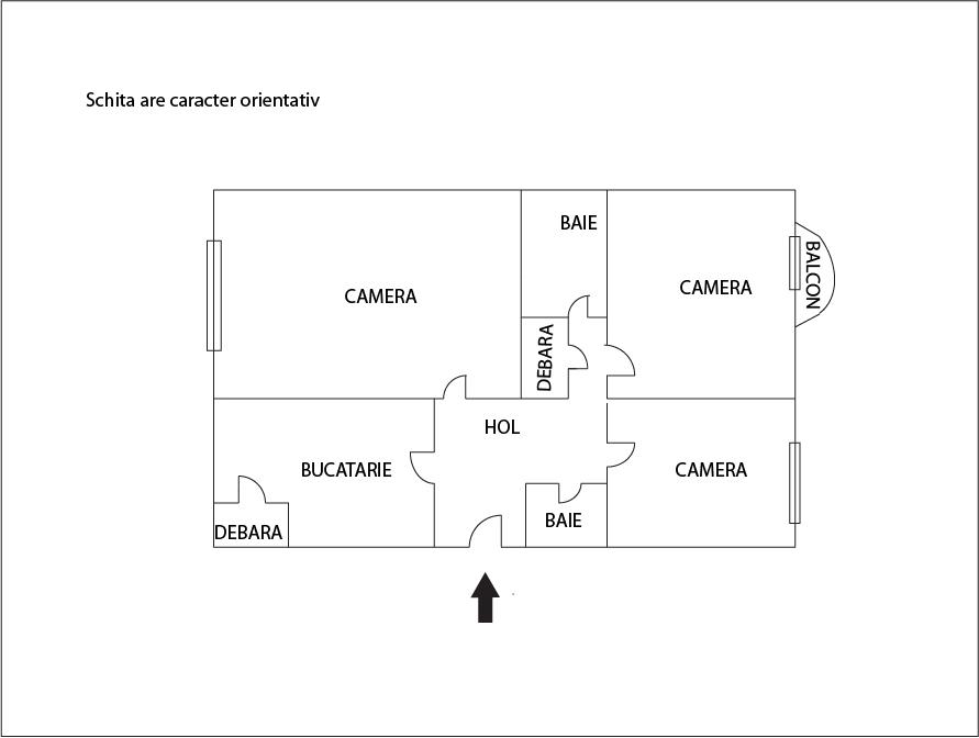 Apartament de vânzare 3 camere Central - 13850AV | BLITZ Cluj-Napoca | Poza1