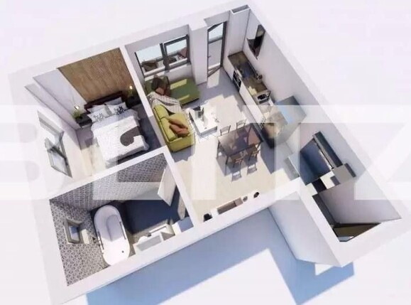 Apartament de vânzare 2 camere Iris - 138523AV | BLITZ Cluj-Napoca | Poza9