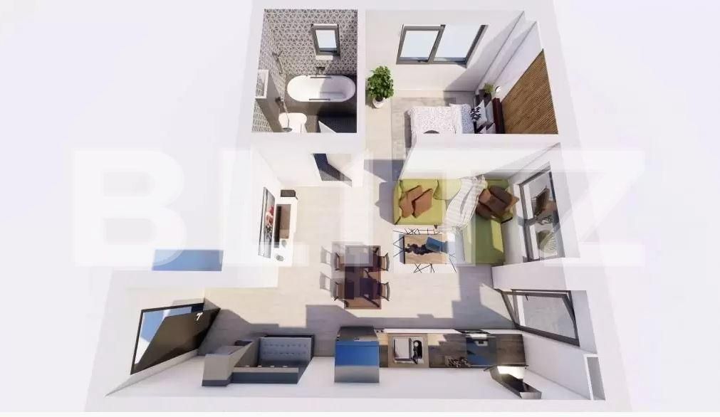 Apartament de vânzare 2 camere Iris - 138523AV | BLITZ Cluj-Napoca | Poza12