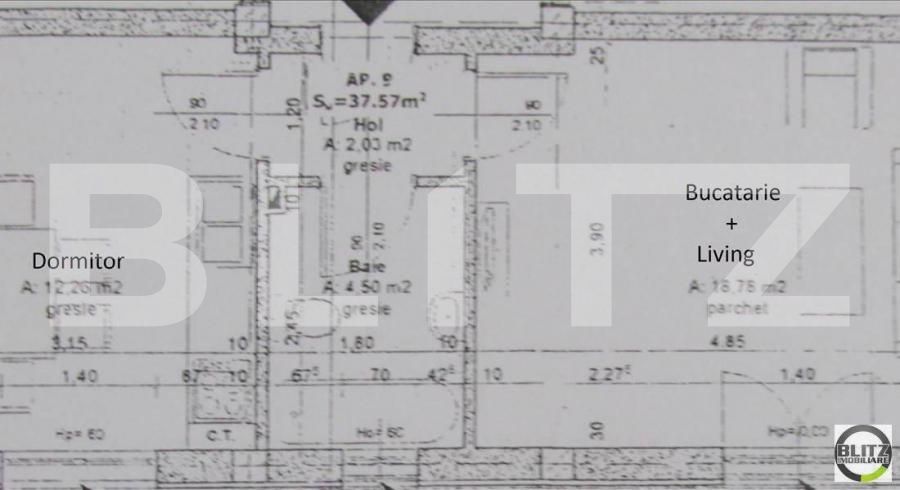 Apartament de vânzare 2 camere Bună Ziua - 13854AV | BLITZ Cluj-Napoca | Poza4