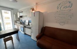 Apartament cu o camera, decomandat, mobilat si utilat, etaj intermediar