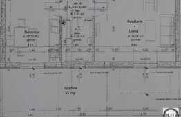 2 camere, 38 mp, semifinisat, gradina 55 mp, zona Lidl, Buna Ziua
