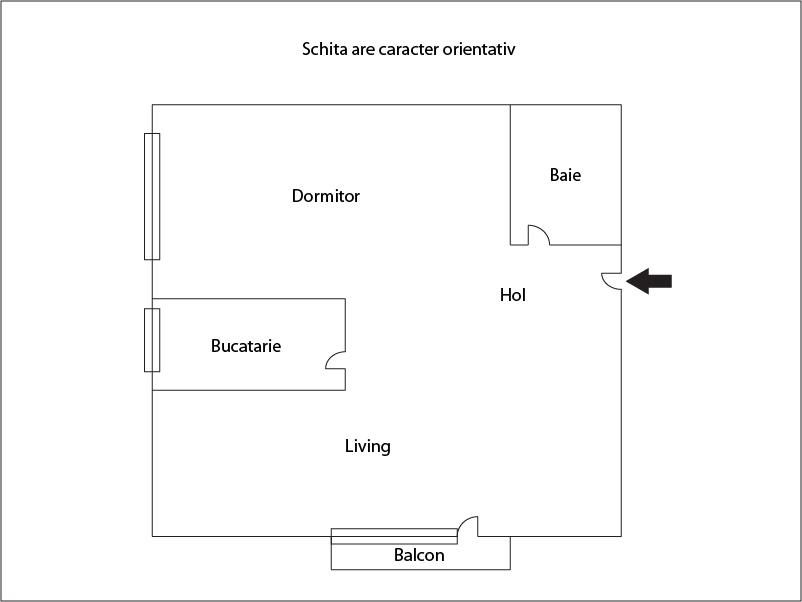 Apartament de vânzare 2 camere Dambul Rotund - 13866AV | BLITZ Cluj-Napoca | Poza1