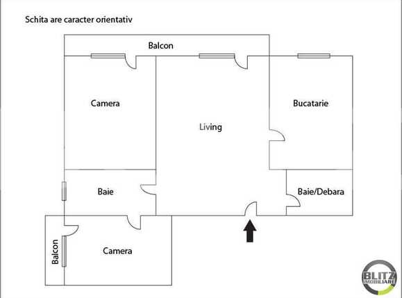 Apartament de vânzare 3 camere Dambul Rotund - 13867AV | BLITZ Cluj-Napoca | Poza16