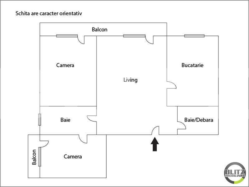 Apartament de vânzare 3 camere Dambul Rotund - 13867AV | BLITZ Cluj-Napoca | Poza16