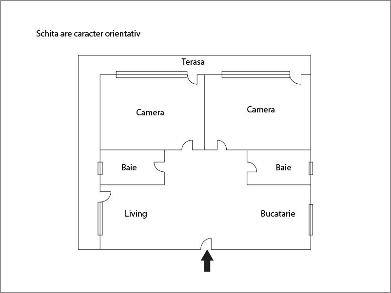 Apartament de vânzare 3 camere Europa - 13868AV | BLITZ Cluj-Napoca | Poza1