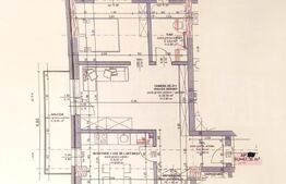 Apartament cu 2 camere, 47 mp, zona Beta Residence