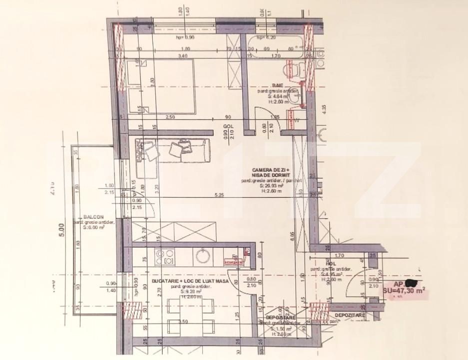 Apartament de vânzare 2 camere Iris - 138692AV | BLITZ Cluj-Napoca | Poza6