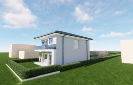 Exclusiv prin Blitz ! Teren autorizat pentru casa individuala, 500 mp ! 