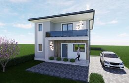 Exclusiv prin Blitz ! Teren autorizat pentru casa individuala, 500 mp ! 