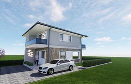 Exclusiv prin Blitz ! Teren autorizat pentru casa individuala, 500 mp ! 