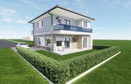 Exclusiv prin Blitz ! Teren autorizat pentru casa individuala, 500 mp ! 