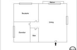 De vanzare 2 camere, 52 mp, balcon, zona strazii Teilor! Parcare inclusa!