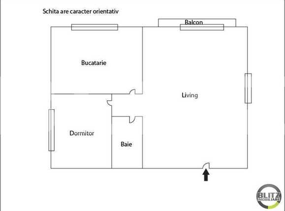 Apartament de vânzare 2 camere Floreşti - 13870AV | BLITZ Cluj-Napoca | Poza8