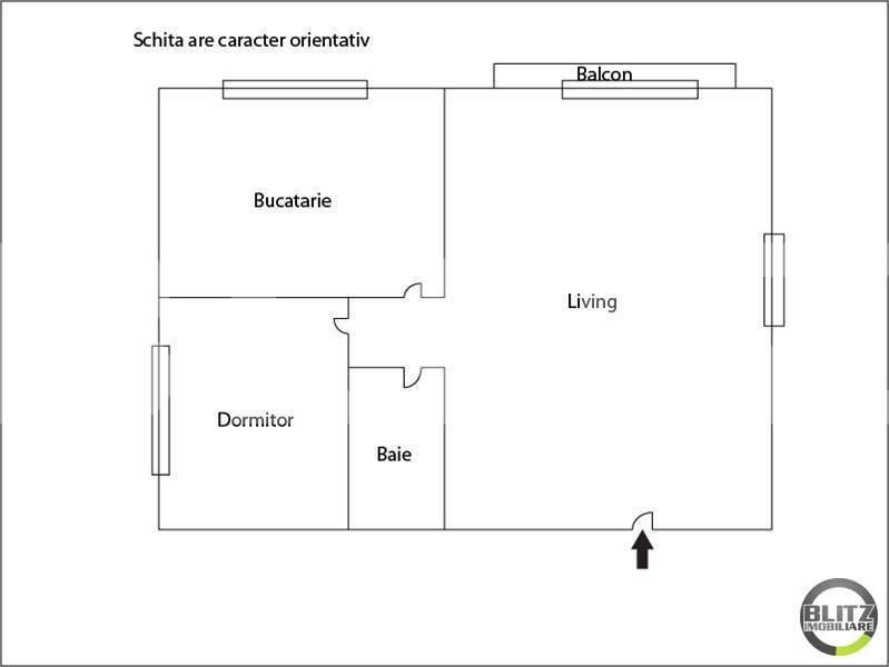 Apartament de vânzare 2 camere Floreşti - 13870AV | BLITZ Cluj-Napoca | Poza8