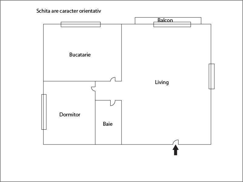 Apartament de vânzare 2 camere Floreşti - 13870AV | BLITZ Cluj-Napoca | Poza1