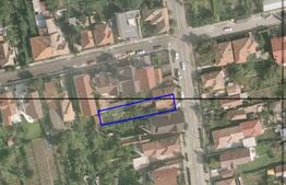 Casa renovabila/ demolabila, 403 mp teren, front de 9,13 ml, zona Gheorgheni