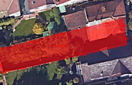 Casa renovabila/ demolabila, 403 mp teren, front de 9,13 ml, zona Gheorgheni