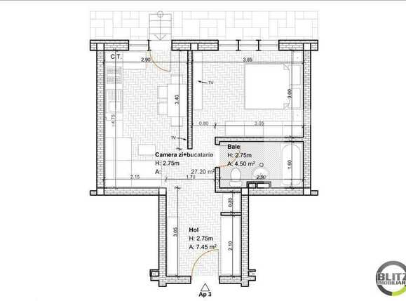 Garsonieră de vânzare Floreşti - 13872AV | BLITZ Cluj-Napoca | Poza7