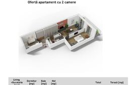 Apartament 2 camere ,65 mp, zona Centrala in cel mai exclusivist bloc din Cluj  
