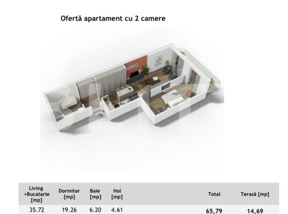 Apartament de vânzare 2 camere Central - 138758AV | BLITZ Cluj-Napoca | Poza9