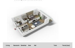 Apartament 2 camere ,61 mp, zona Centrala in cel mai exclusivist bloc din Cluj  