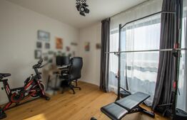  Apartament cu 4 camere și 96,6 mp utili, cu 3 terase, dispus pe două nivele