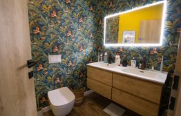  Apartament cu 4 camere și 96,6 mp utili, cu 3 terase, dispus pe două nivele