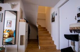  Apartament cu 4 camere și 96,6 mp utili, cu 3 terase, dispus pe două nivele