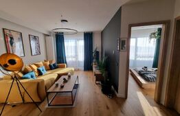  Apartament cu 4 camere și 96,6 mp utili, cu 3 terase, dispus pe două nivele