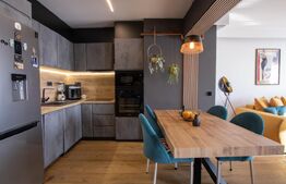  Apartament cu 4 camere și 96,6 mp utili, cu 3 terase, dispus pe două nivele