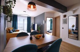  Apartament cu 4 camere și 96,6 mp utili, cu 3 terase, dispus pe două nivele