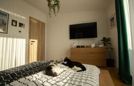  Apartament cu 4 camere și 96,6 mp utili, cu 3 terase, dispus pe două nivele