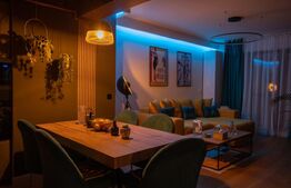  Apartament cu 4 camere și 96,6 mp utili, cu 3 terase, dispus pe două nivele